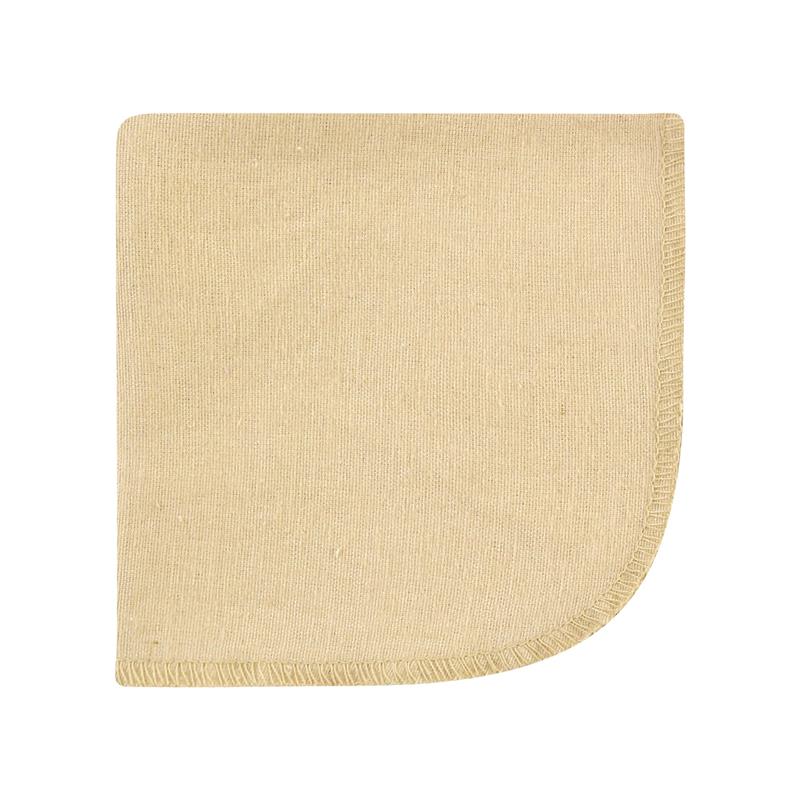 Baby Vision 10Pk Flannel Washcloth, Brown Bear Image 5