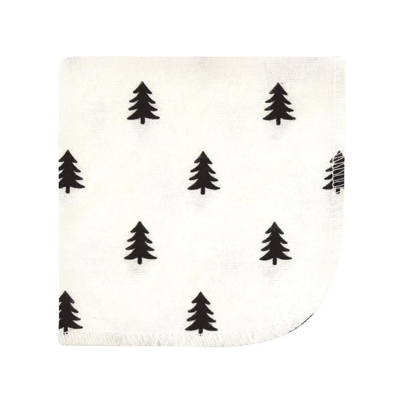 Baby Vision 10Pk Flannel Washcloth, Brown Bear Image 6