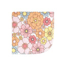 Baby Vision 10Pk Flannel Washcloth, Peace Love & Flowers Image 3
