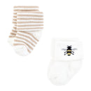 Baby Vision 10Pk Organic Terry Socks Soft Wildflower Image 5