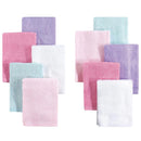 Baby Vision - 10Pk Rayon From Bamboo Washcloth, Pink/Lilac Image 2