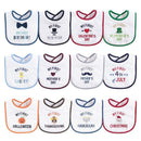 Baby Vision - 12Pk Fiber Filled Holiday Bibs One Size Holiday Image 1