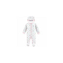 Baby Vision - 2Pc Baby Girl Sleep N Play and Cap Set, Preemie, Feathers Image 1