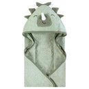 Baby Vision 2Pk Hooded Towel, Neutral Dino World Image 4
