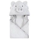 Baby Vision 2Pk Hooded Towel Neutral Safari World Image 4