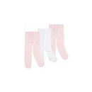 Baby Vision - Luvable Friends girls Nylon Tights, Pink, 2-4T, 3Pk Image 1