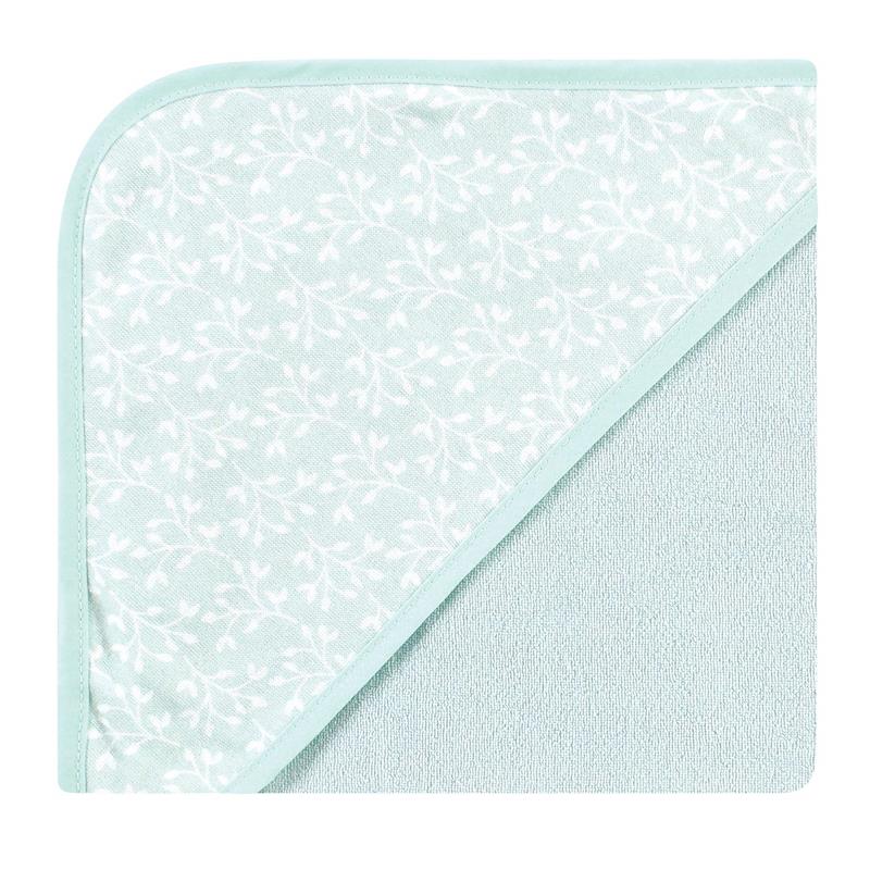 Baby Vision - 3Pk Hudson Baby Unisex Baby Cotton Rich Hooded Towels, Enchanted Forest Image 3