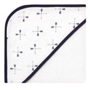 Baby Vision - 3Pk Hudson Baby Unisex Baby Cotton Rich Hooded Towels, Orange Fox Image 5