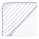 Baby Vision - 3Pk Hudson Baby Unisex Baby Cotton Rich Hooded Towels, Sailor Elephant Image 5