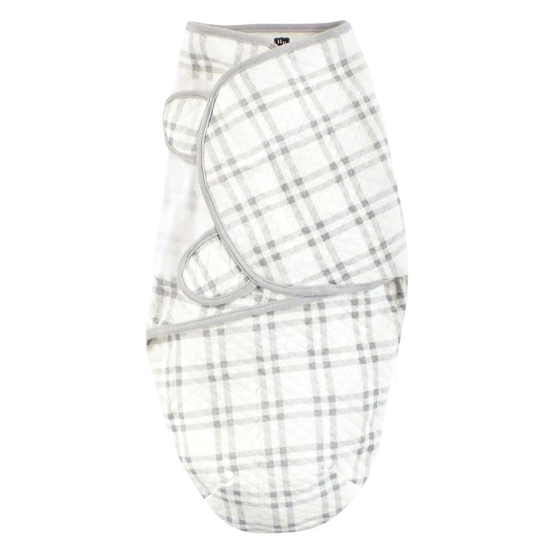 Baby Vision - 3Pk Hudson Baby Unisex Baby Quilted Cotton Swaddle Wrap, Forest Animals Image 4