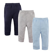 Baby Vision 3Pk Tapered Ankle Pant, Blue/Gray Image 1