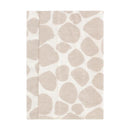 Baby Vision 4 Pk Cotton Flannel Burp Cloths, Giraffe, One Size Image 6