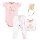 Baby Vision - 4Pk Baby Girl First Birthday Gift Set Image 1