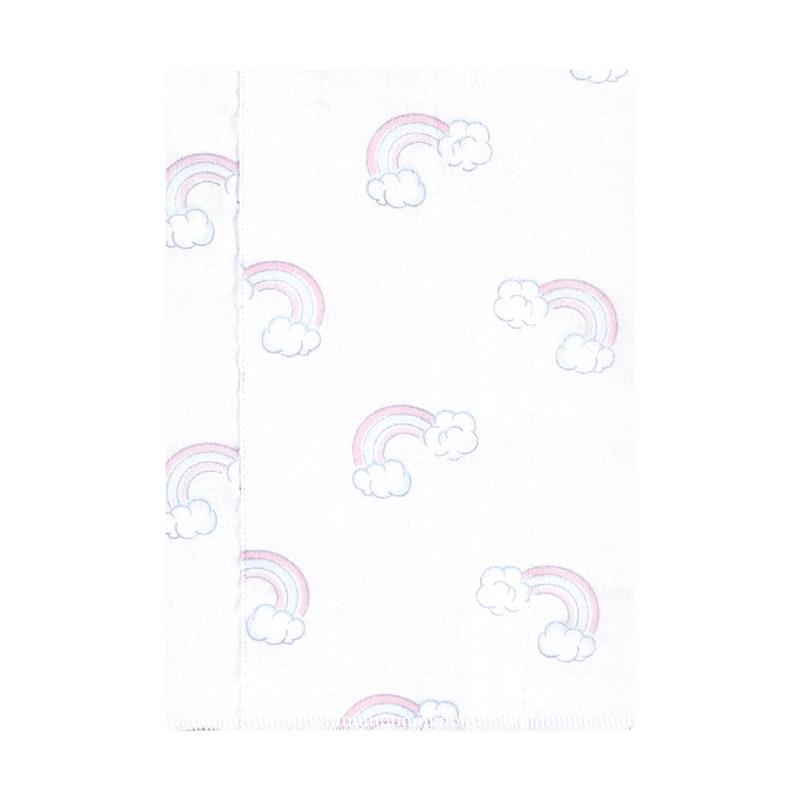 Baby Vision 4Pk Flannel Burp Cloth, Dreamy Unicorn Image 5