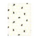 Baby Vision - 4Pk Flannel Burp Cloth Honey Bee Image 3
