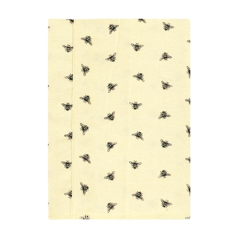 Baby Vision - 4Pk Flannel Burp Cloth Honey Bee Image 6