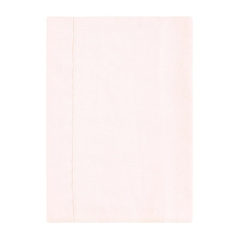 Baby Vision - 4Pk Flannel Burp Cloth Pink Taupe Bear Image 4