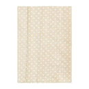 Baby Vision - 4Pk Flannel Burp Cloth Pink Taupe Bear Image 5