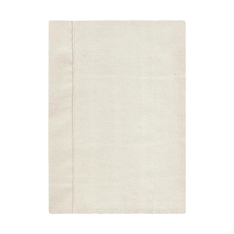 Baby Vision - 4Pk Flannel Burp Cloth Taupe Sheep Image 5