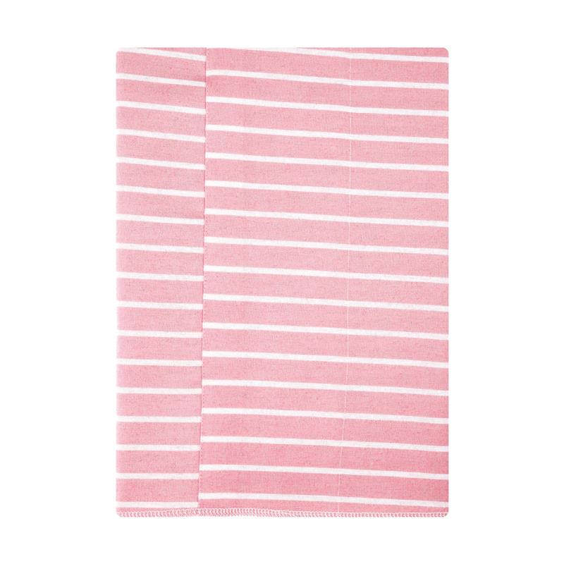 Baby Vision 4Pk Flannel Burp Cloths Happy Strawberries Image 5