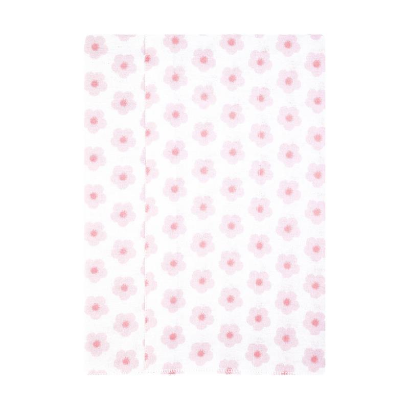 Baby Vision 4Pk Flannel Burp Cloths Happy Strawberries Image 6