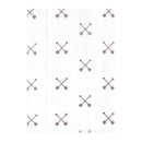 Baby Vision 4Pk Flannel Burp Cloths, Modern Lion Image 5