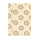 Baby Vision - 4Pk Hudson Baby Unisex Baby Cotton Flannel Burp Cloths, Brave Lion, One Size Image 3