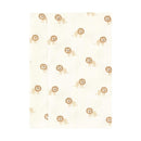 Baby Vision - 4Pk Hudson Baby Unisex Baby Cotton Flannel Burp Cloths, Brave Lion, One Size Image 6