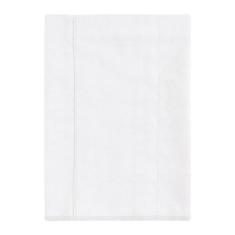 Baby Vision - 4Pk Hudson Baby Unisex Baby Cotton Flannel Burp Cloths Neutral Safari Image 4