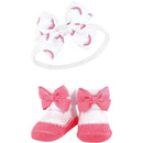 Baby Vision 6Pk Headband And Sock Set, Rainbow Image 3