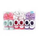 Baby Vision 6Pk Headband And Sock Set, Rainbow Image 5