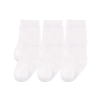 Baby Vision 6Pk Organic Cotton Casual Socks, White Image 2