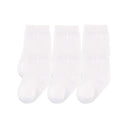 Baby Vision 6Pk Organic Cotton Casual Socks, White Image 2