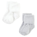 Baby Vision 8Pk Unisex Baby Cotton Rich Newborn & Terry Socks, Blue Star, 12/24M Image 5