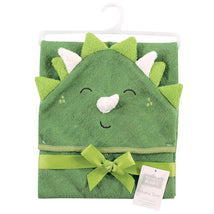 Baby Vision Animal Hooded Towel, Dinosaur Image 2