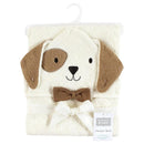 Baby Vision Animal Hooded Towel, Dog Image 2