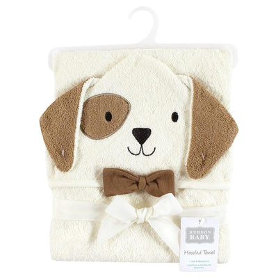 Baby Vision Animal Hooded Towel, Dog Image 2
