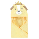 Baby Vision Animal Hooded Towel, King Lion Image 1