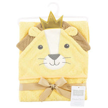 Baby Vision Animal Hooded Towel, King Lion Image 2