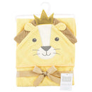 Baby Vision Animal Hooded Towel, King Lion Image 2