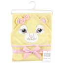 Baby Vision Animal Hooded Towel, Lion Girl Image 2