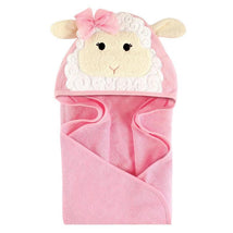 Baby Vision Animal Hooded Towel, Little Lamb Image 1