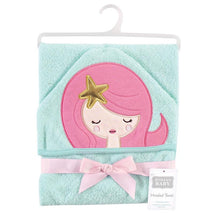 Baby Vision Animal Hooded Towel, Mermaid Image 2
