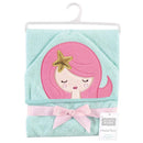 Baby Vision Animal Hooded Towel, Mermaid Image 2