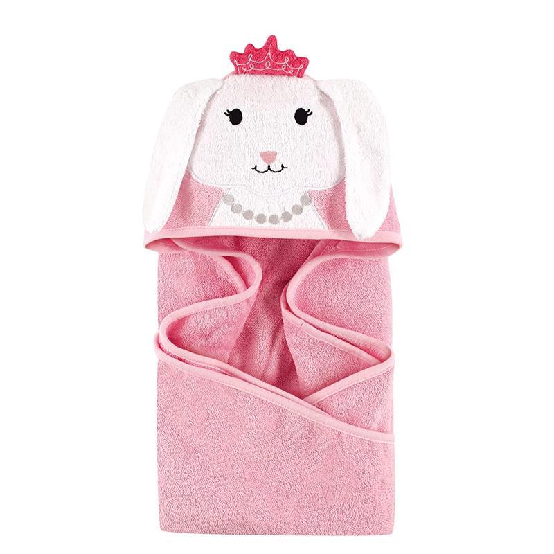 Baby Vision Animal Hooded Towel, Princess Bunny Image 1