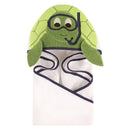 Baby Vision Animal Hooded Towel, Scuba Turtle Image 1
