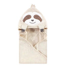 Baby Vision Animal Hooded Towel, Sloth Image 1
