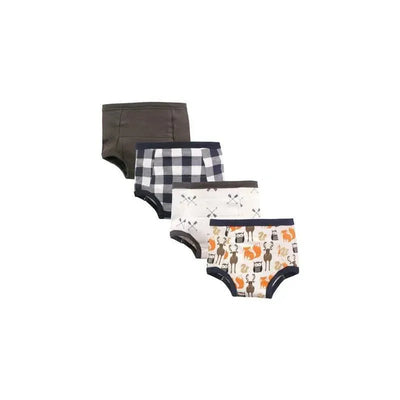 Baby Vision - Baby Boy 4Pk Training Pants, Forest Image 1