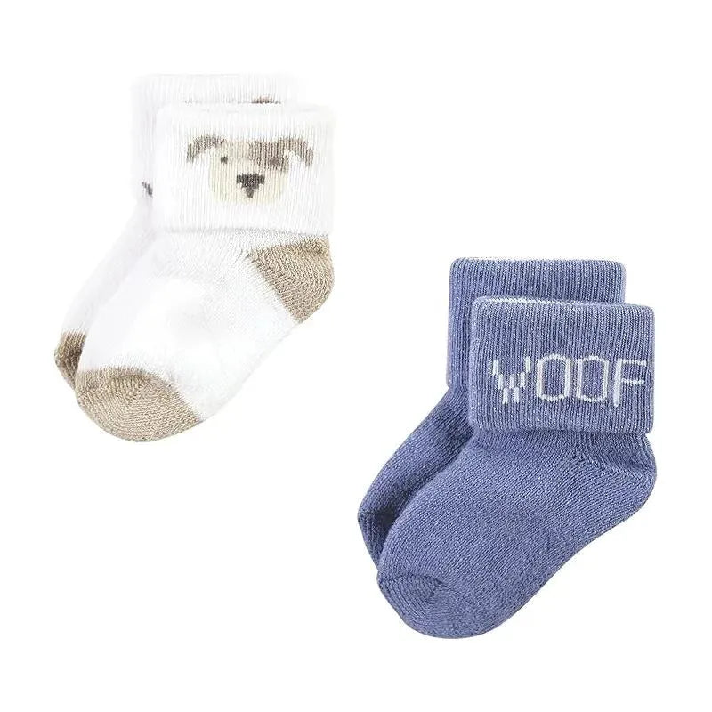 Baby Vision - Grow With Me Socks 12Pk, Dog Image 3