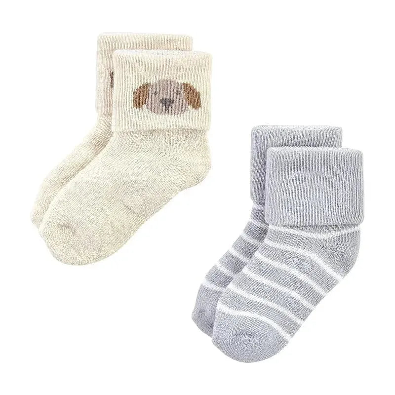 Baby Vision - Grow With Me Socks 12Pk, Dog Image 7